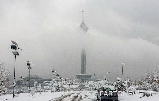 چهارشنبه یخبندان در تهران!