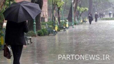 The country's meteorology issued a red warning of rain and flood risk