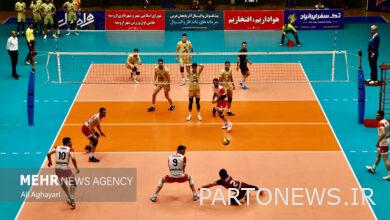 تراجع الكرة الطائرة وظهور الإصابة / المشكلة القديمة في مواجهة الرياضة الإيرانية - وكالة مهر للأنباء |  إيران وأخبار العالم