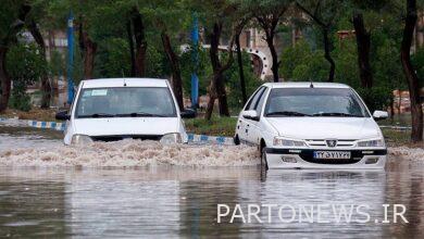 Today, the most rainy provinces of the country are Alborz, Hormozgan and Kerman