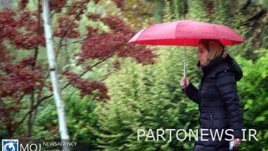 The rains will cover the eastern half of the country today and tomorrow