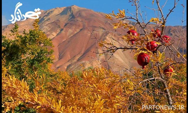 Tehran's autumn frame becomes spectacular in "Tehrangard" - Mehr news agency  Iran and world's news