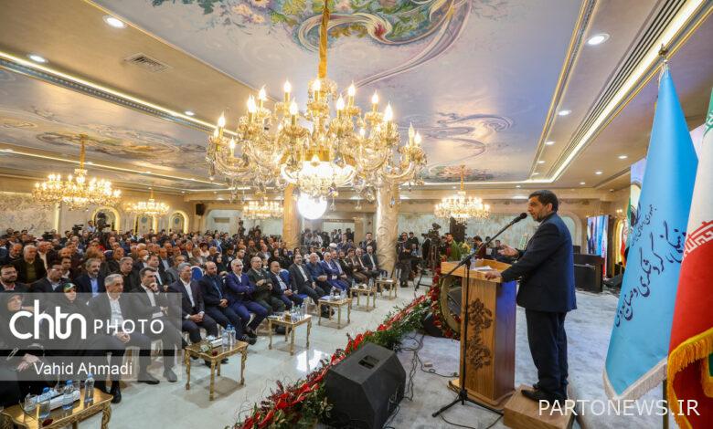 Engineer Zarghami's trip to Isfahan