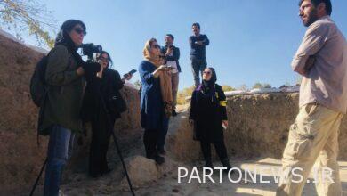The visit of cultural heritage reporters to the eighth season of the archaeological excavations of the Uzbek site