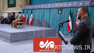 The interview of the leader of the revolution with Amir Hossein Zare - Mehr news agency  Iran and world's news