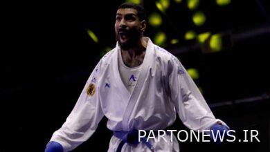 By defeating Ganjzadeh, Abazari won the gold medal of the World Karate League