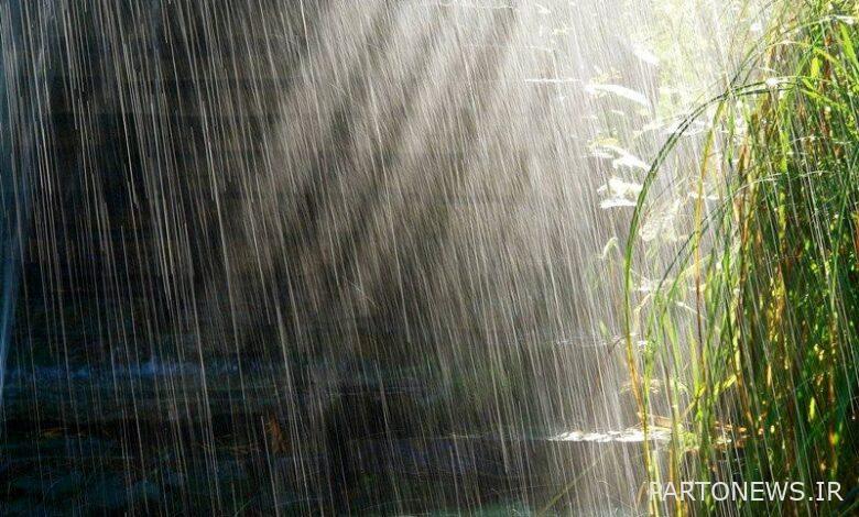 The southern half of the country is experiencing heavy rain and wind today