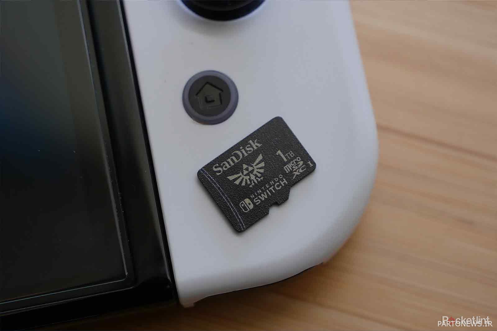 کارت MicroSD SanDisk را تغییر دهید