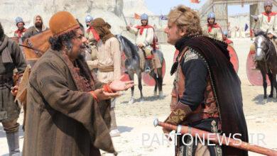 استمرار تصوير فيلم "سلمان فارسي" / فرهاد أصلاني أمام الكاميرا - وكالة مهر للأنباء إيران وأخبار العالم