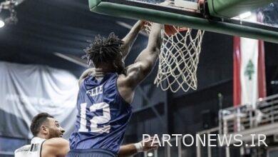 فوز فريق بلدية جرجان لكرة السلة على ممثل سوريا بفارق 51 نقطة