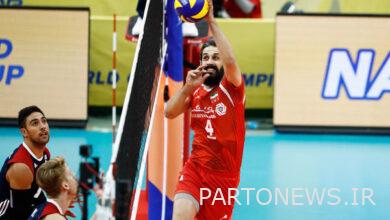 Opposition to the presence of "Maarouf" in the national volleyball team/ the first condition for the selection of the head coach - Mehr news agency  Iran and world's news