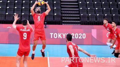 نصيحة لـ«معروف» للمنتخب الوطني للكرة الطائرة/عواقب خطيرة للعودة - وكالة مهر للأنباء |  إيران وأخبار العالم