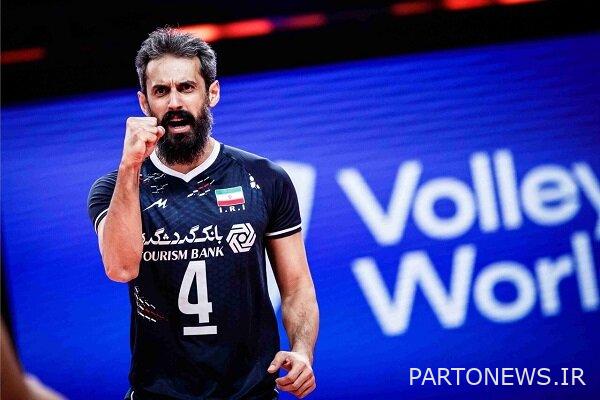 Why was Saeed Marouf chosen by the federation to lead the national volleyball team? - Mehr news agency Iran and world's news