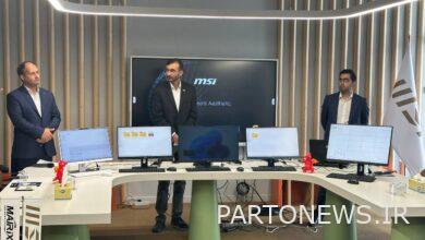 Matrix unveiled the first 13th generation Intel All In One with DDR5 RAM in Tehran