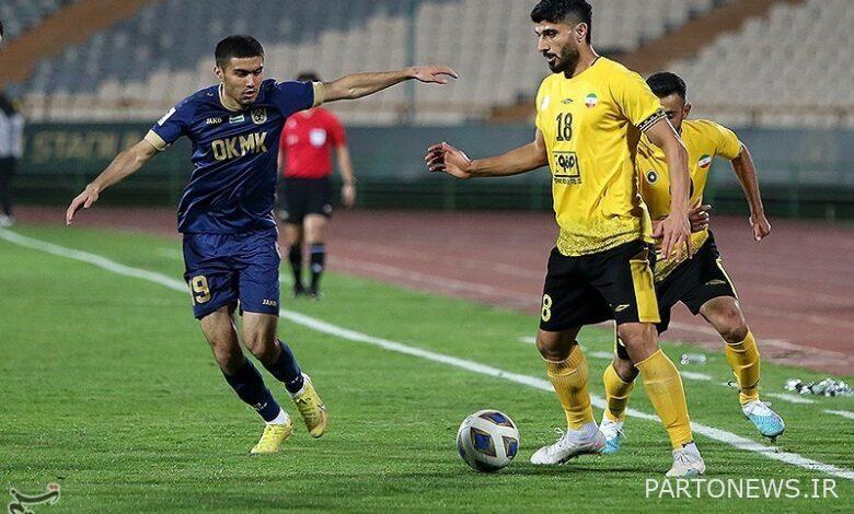 The stamp of confirmation of statistics on Sepahan's decisive superiority against Almalik