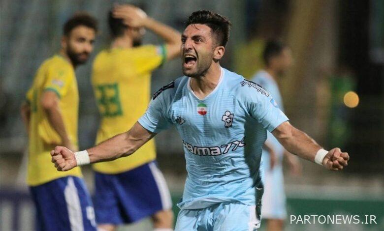 ناريمان جهان: الكرة سقطت على قدمي وذهبت إلى حيث يجب أن تذهب/ استحقينا الفوز في المباراة مع شمس عازار.