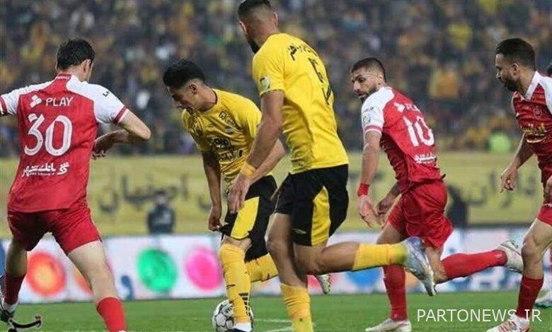 Persepolis club's complaint against Sepahan and Omid Noorafkon