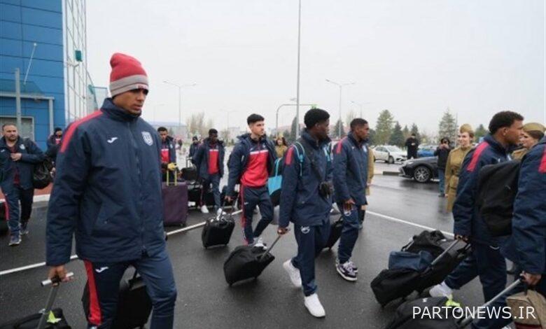 Interesting welcome of the Russians to the Cuban national football team + photo