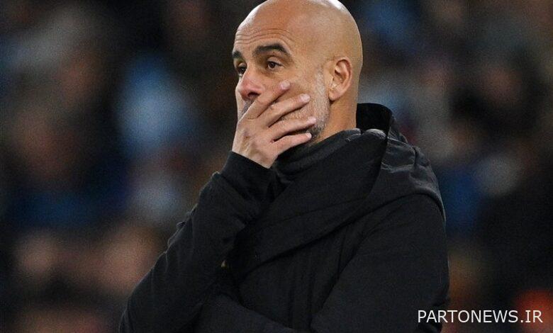 Guardiola: Our reaction in the second half was appropriate/we played nervously
