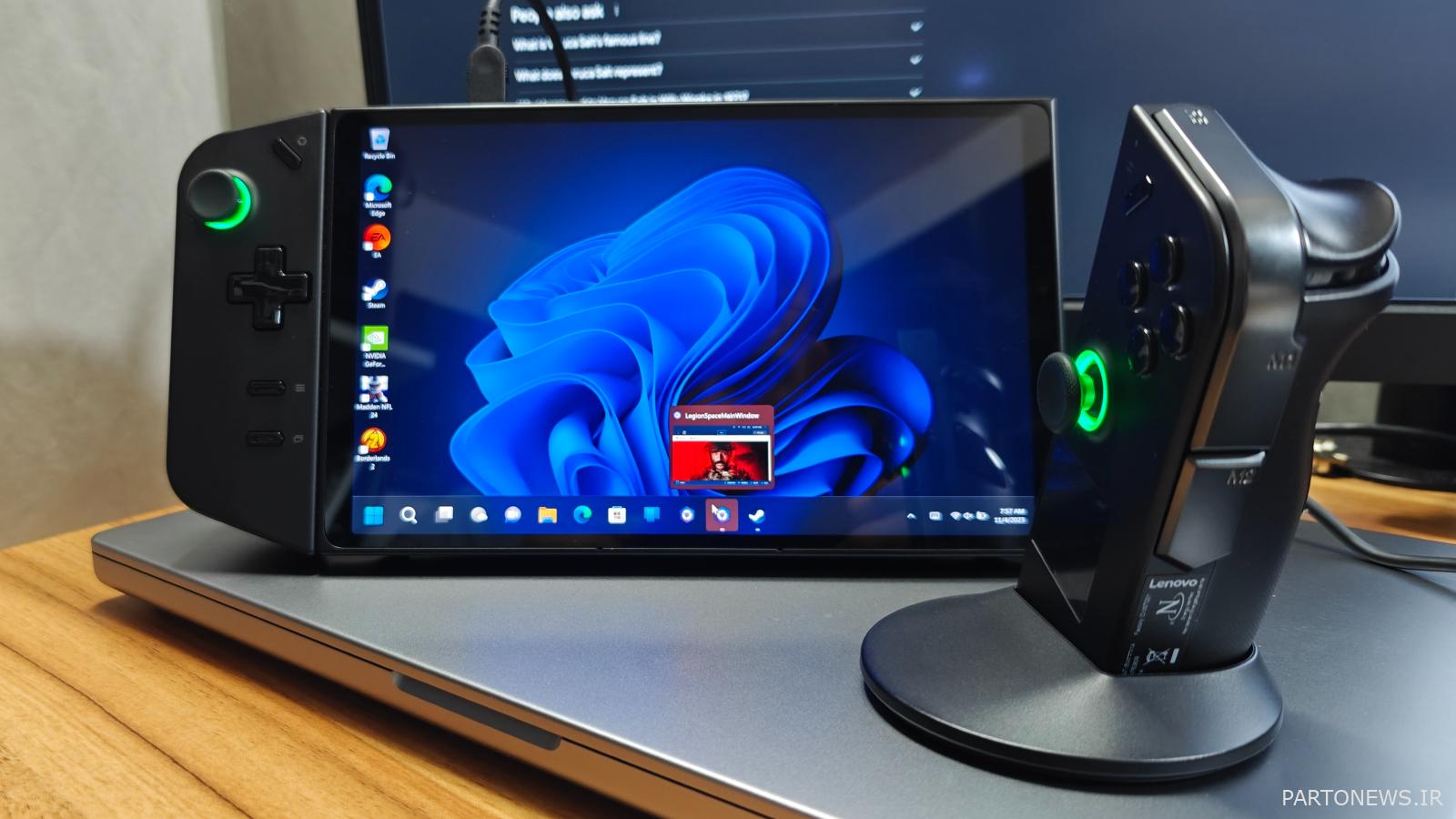 Lenovo Legion Go: شاید دیگر هرگز فضای باز را نبینم