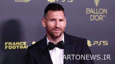 لیونل مسی هالند را شکست داد و رکورد هشتمین جایزه توپ طلا را از آن خود کرد |  اخبار فوتبال