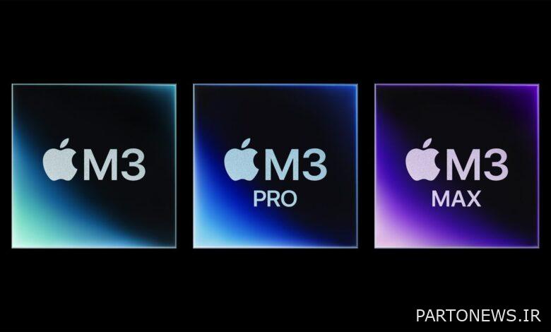 Apple M3 chips