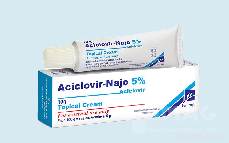 Acyclovir ointment