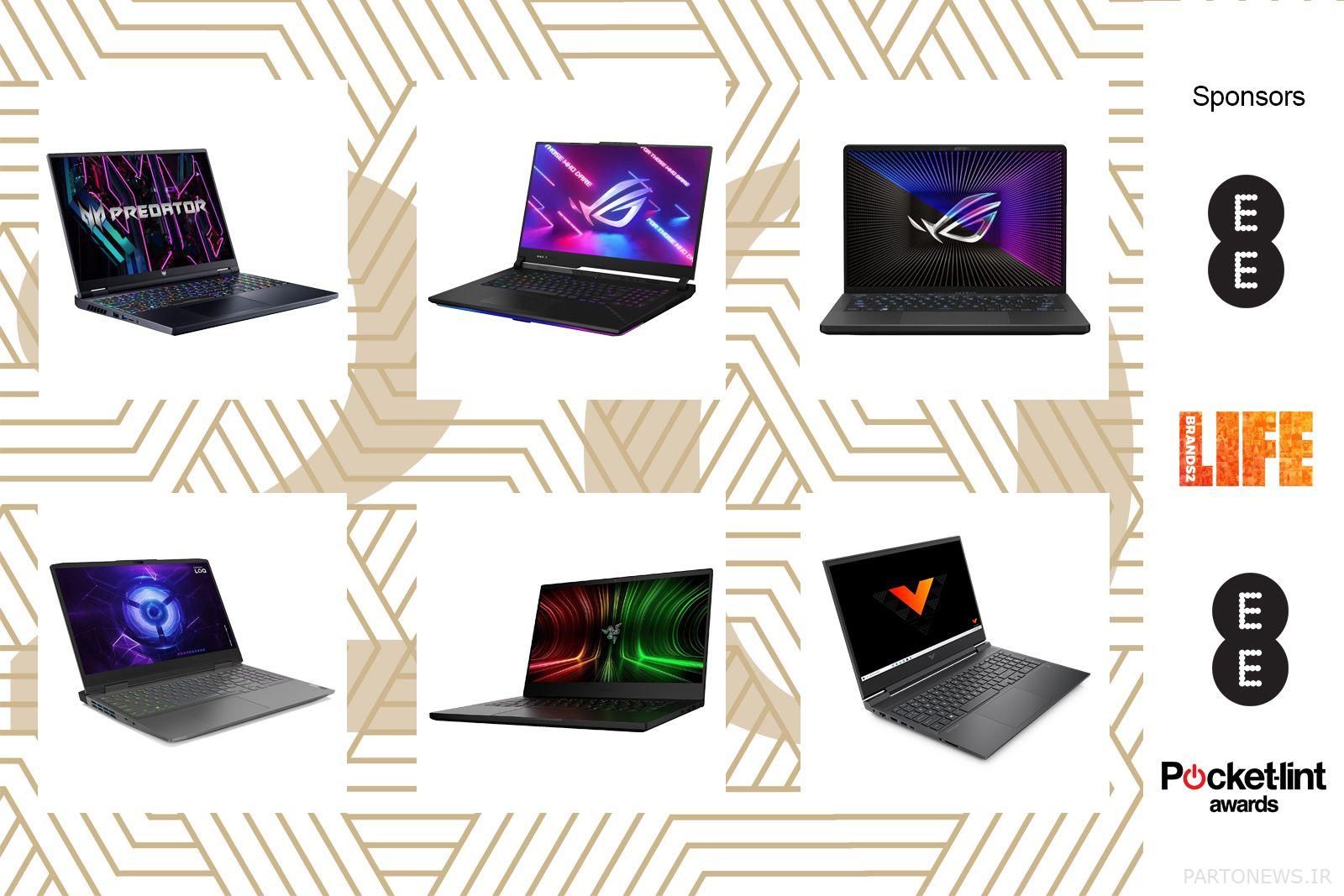 جوایز بهترین لپ تاپ گیمینگ هدر-1 2023