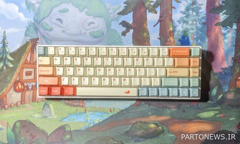 How to build a custom keyboard, images of the process