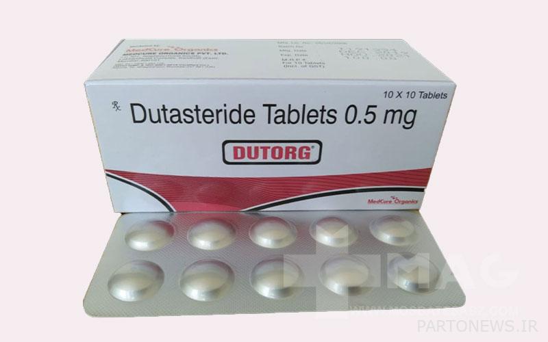 Dutasteride tablets