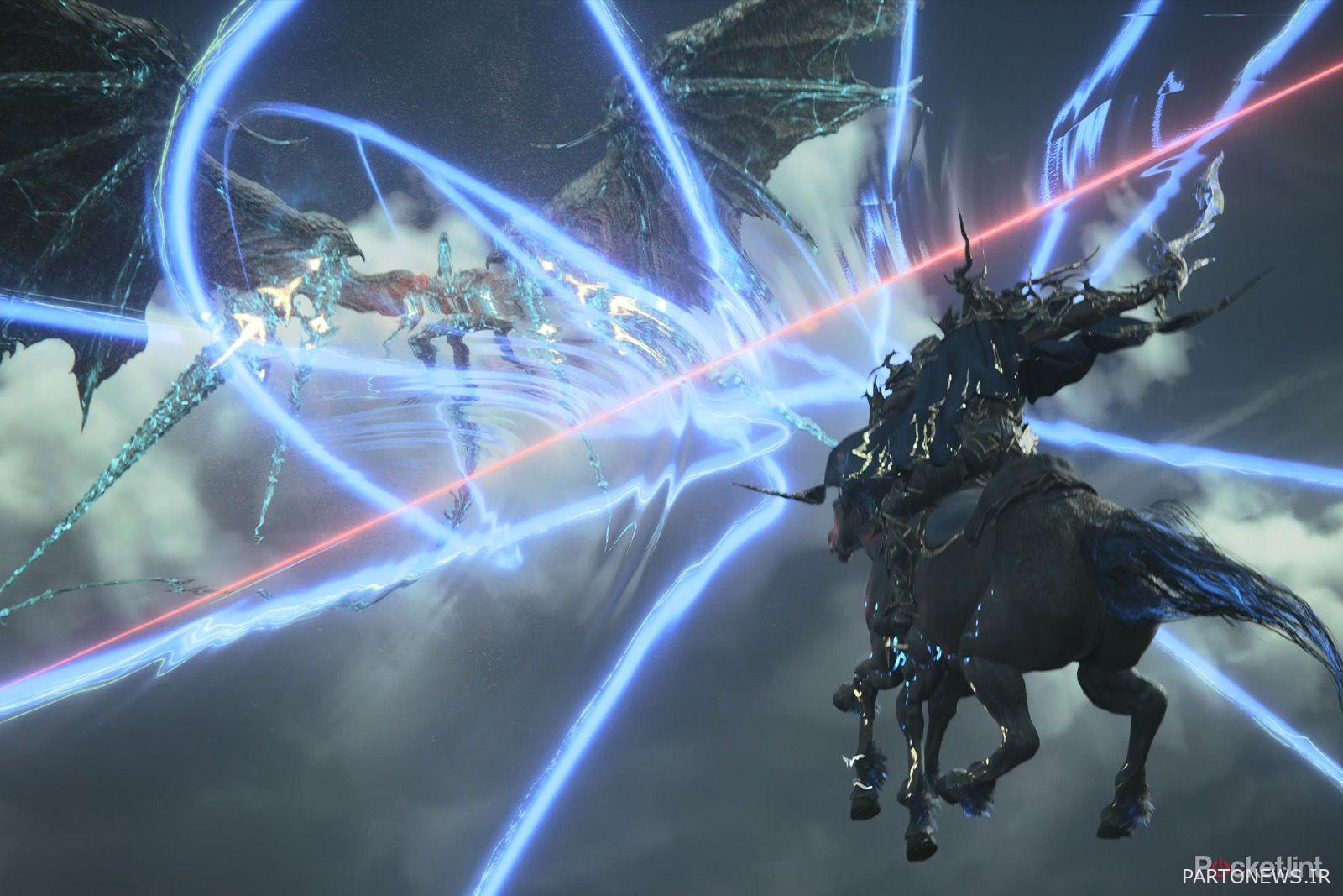 نقد و بررسی بازی Final Fantasy 16 مبارزه اودین باهاموت