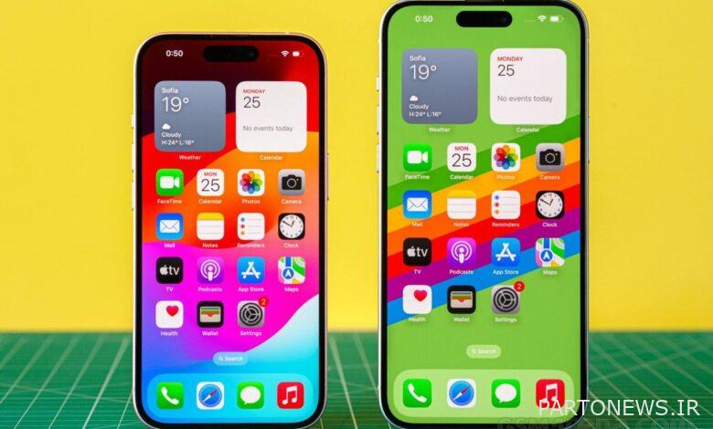 من المرجح أن تظل شاشات iPhone 16 وiPhone 16 Plus عند 60 هرتز