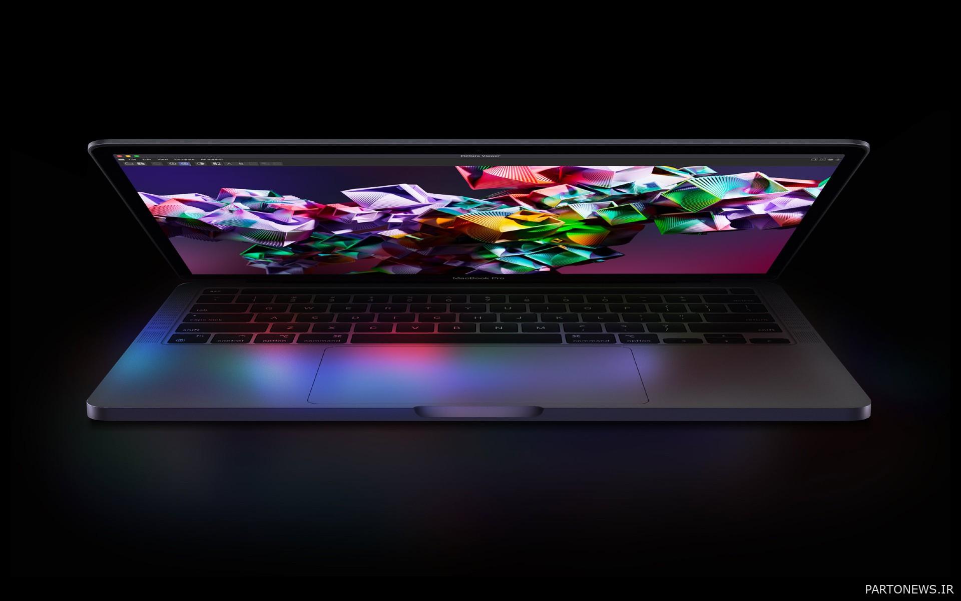 Macbook Pro 13 اینچی (2022)
