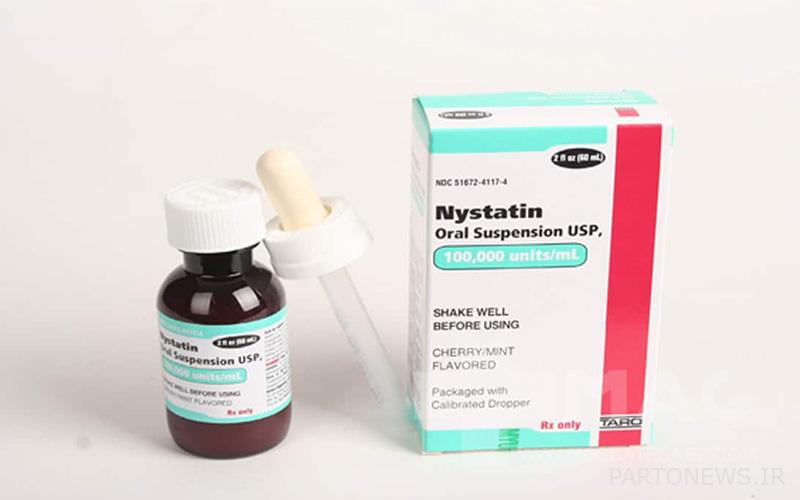 Nystatin drops