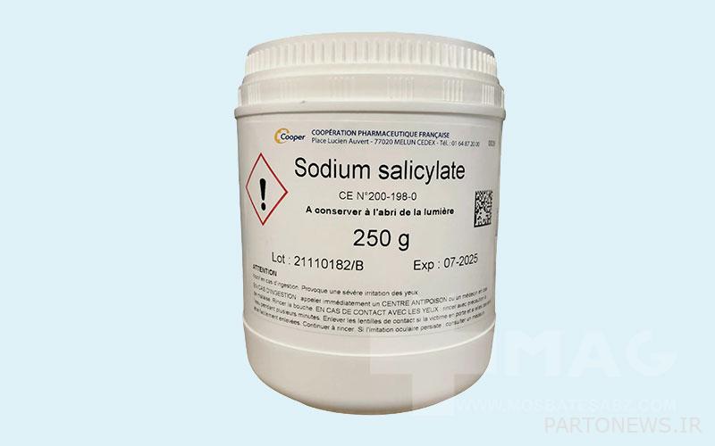 Sodium salicylate drug