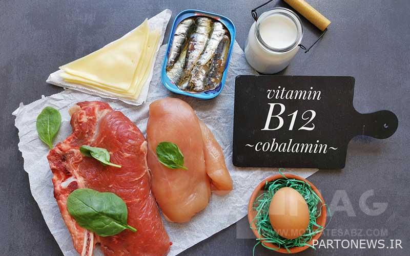 Foods containing vitamin B12