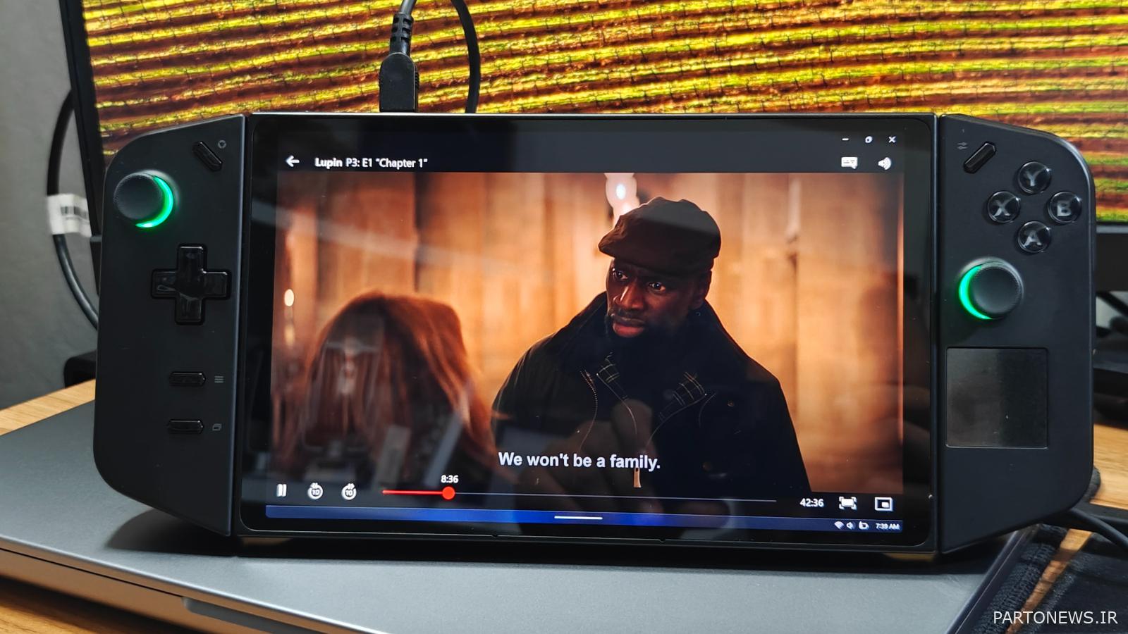 Lenovo Legion Go: شاید دیگر هرگز فضای باز را نبینم
