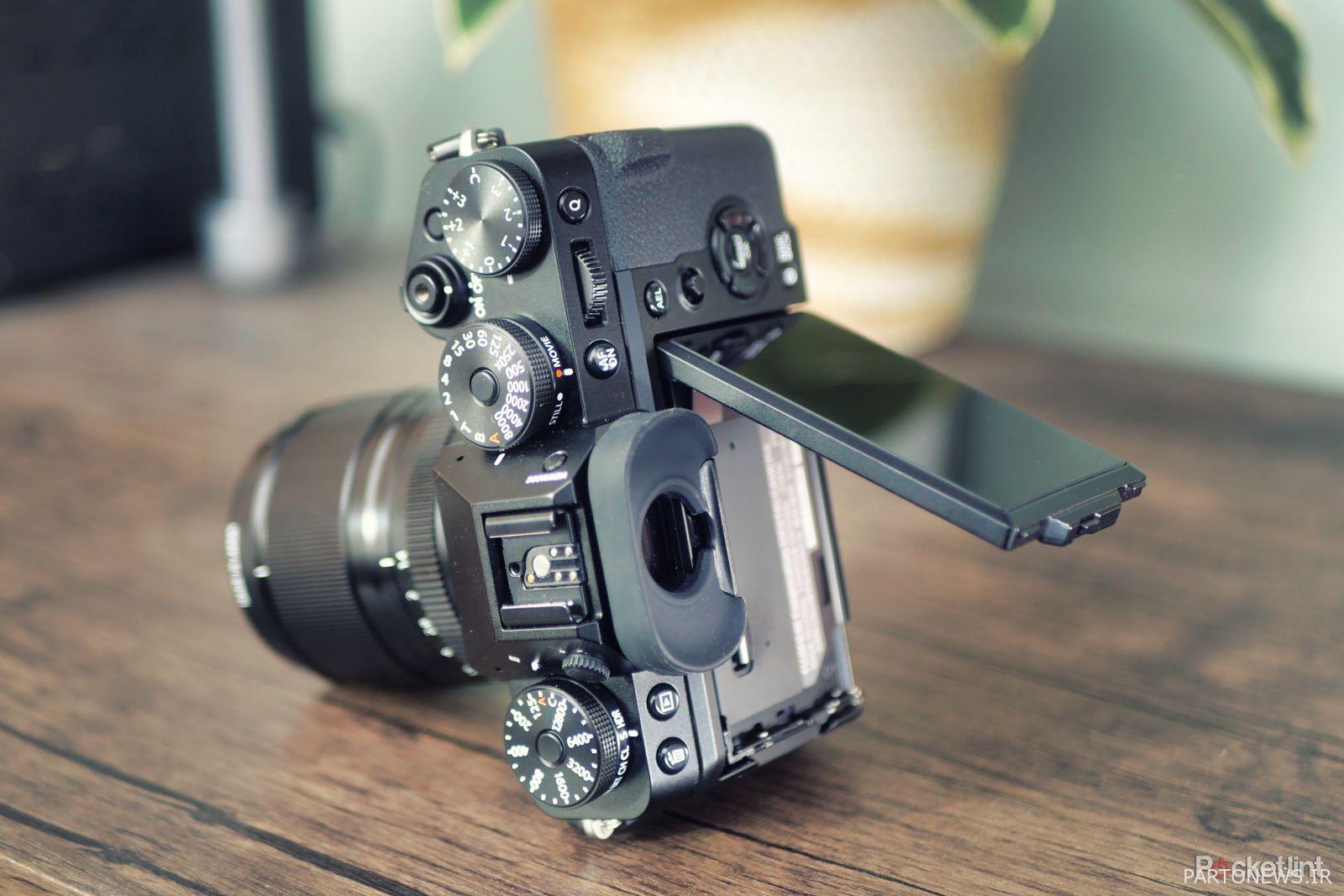 صفحه نمایش شیب X-T5 3-2