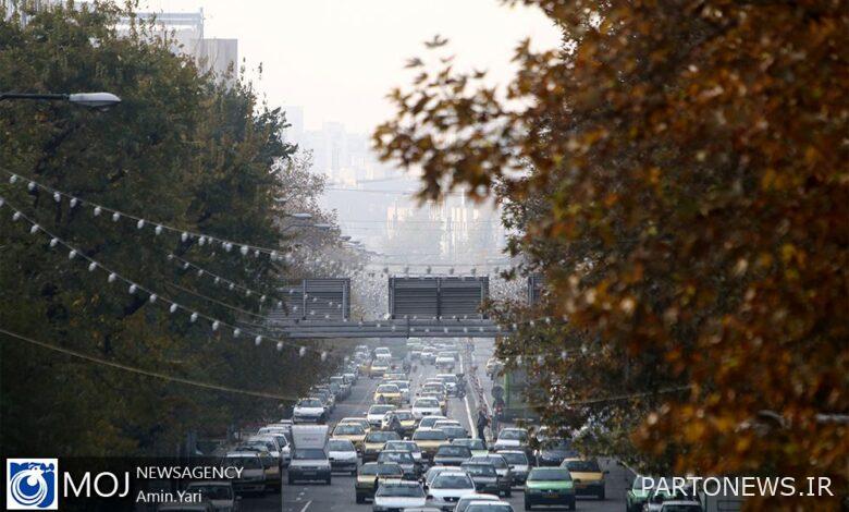 Tehran will be cold from Saturday