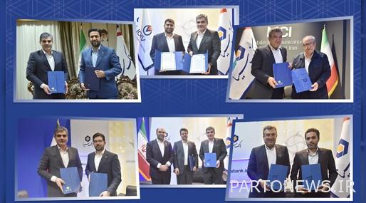 امضای شش تفاهم‌نامه همکاری توسط بانک سینا در کیش‌اینوکس ۲۰۲۳