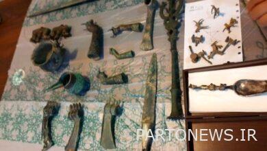 تم تسجيل 32 قطعة تاريخية تعود إلى الألفية الأولى قبل الميلاد في طهران