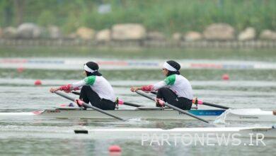 Tehran won the national rowing competition