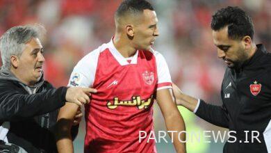 ما قصة تغيير تشكيلة بيرسيبوليس قبل المباراة؟