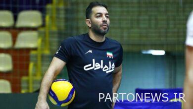 The new head coach of Urmia municipality volleyball team was introduced