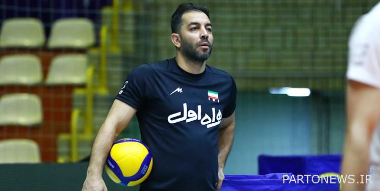 The new head coach of Urmia municipality volleyball team was introduced