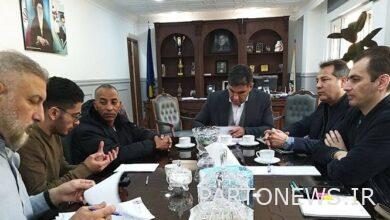 لقاء المدرب الكوبي بمسؤولي اتحاد الملاكمة: أريد أن أشارك إيران معرفتي