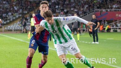The Real Betis player makes the Catalans rich