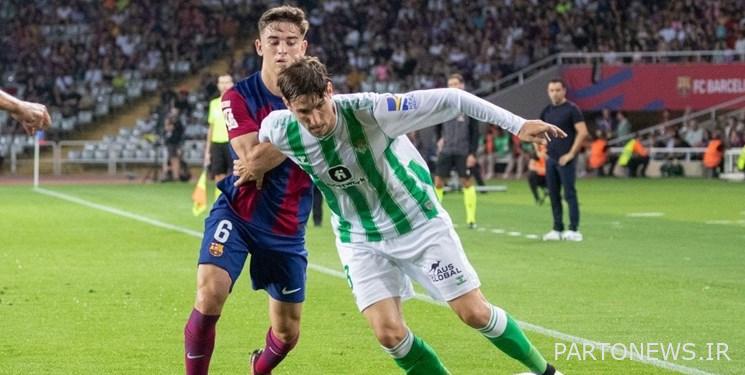 The Real Betis player makes the Catalans rich