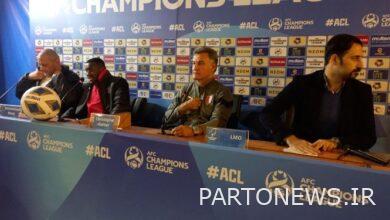 خطأ الدحيل الغريب في لقاء بيرسيبوليس؛  نحن لا نعرف اللغة الإنجليزية!