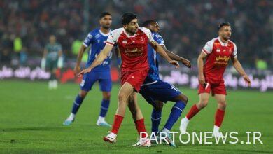 اشتكى برسبوليس ضد مدرب الاستقلال